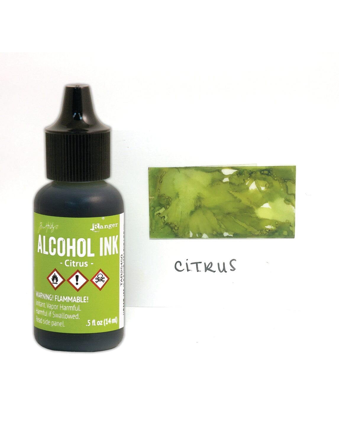 Tim Holtz® Alcohol Ink Citrus, 0.5oz Ink Alcohol Ink 