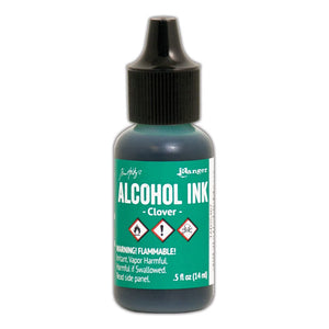 Tim Holtz® Alcohol Ink Clover, 0.5oz Ink Alcohol Ink 