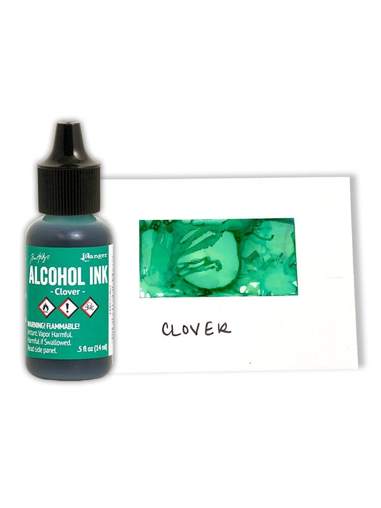 Tim Holtz® Alcohol Ink Clover, 0.5oz Ink Alcohol Ink 