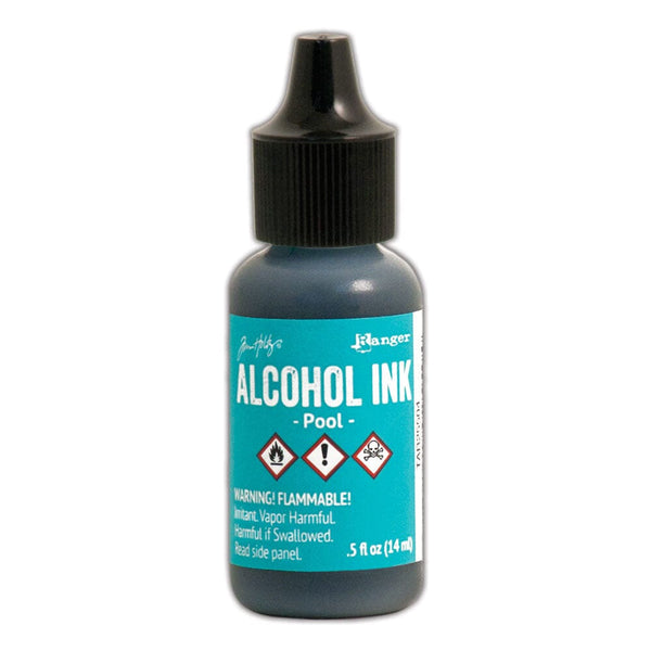 Tim Holtz® Alcohol Ink Pool, 0.5oz Ink Alcohol Ink 