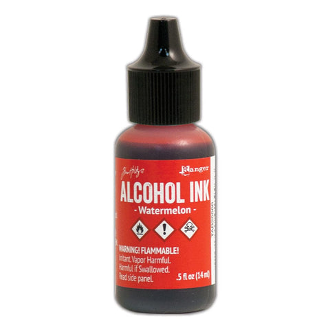 Tim Holtz® Alcohol Ink Watermelon, 0.5oz Ink Alcohol Ink 