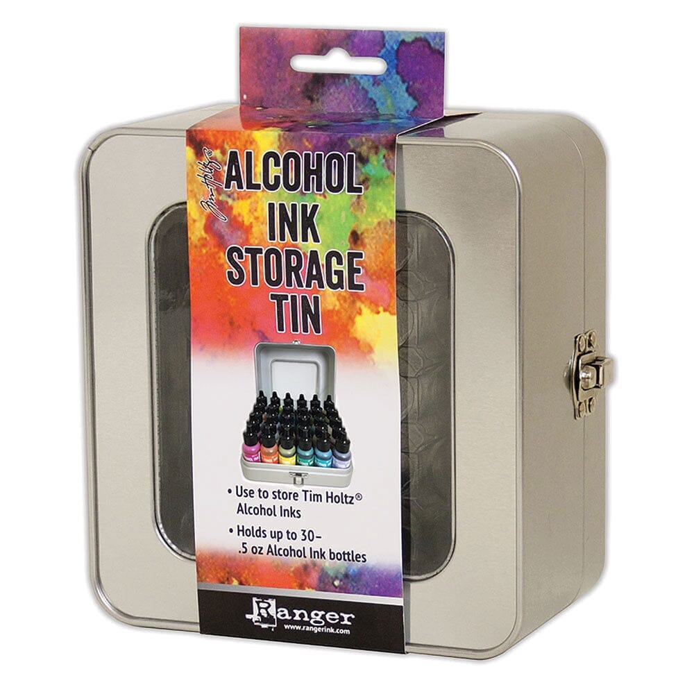 Tim Holtz® Alcohol Ink Storage Tin Tools & Accessories Alcohol Ink 