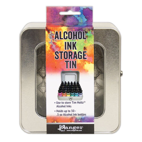 Tim Holtz® Alcohol Ink Storage Tin Storage Alcohol Ink 