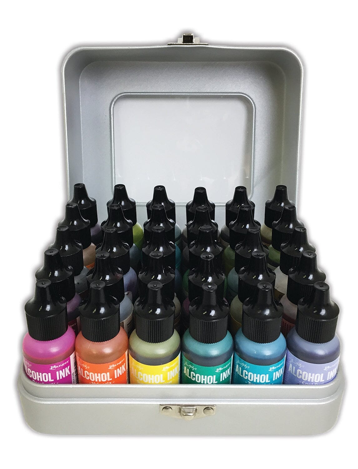 Tim Holtz® Alcohol Ink Storage Tin Tools & Accessories Alcohol Ink 