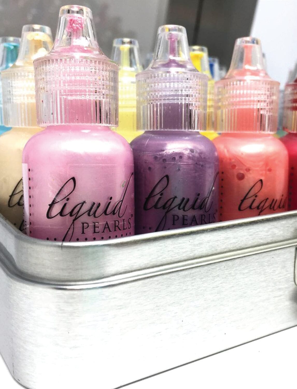 Tim Holtz® Alcohol Ink Storage Tin Tools & Accessories Alcohol Ink 