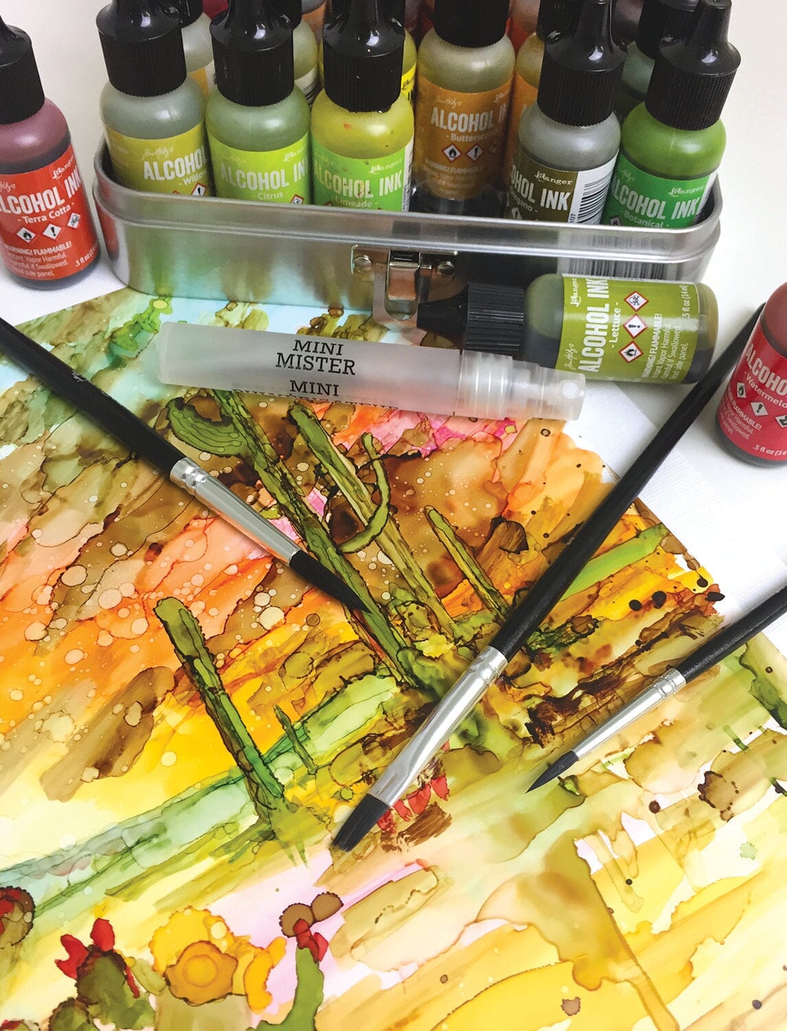 Toolers Ink Mixed Media Art Supplies and Accessories | Ranger Ink