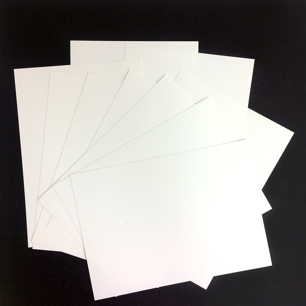 Tim Holtz® Alcohol Ink Yupo® Heavystock 5 x 7, 10pcs Surfaces Alcohol Ink 