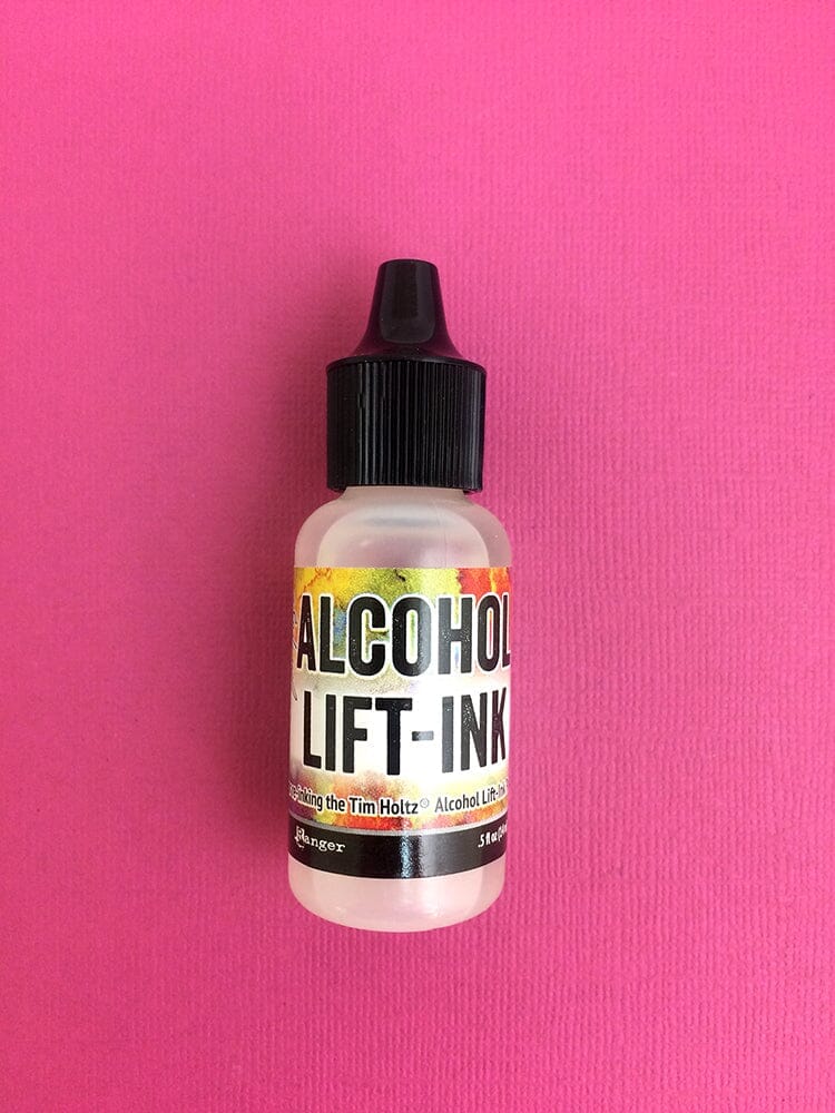 Alcohol Lift-ink Tutorial – The Wee Art Maker