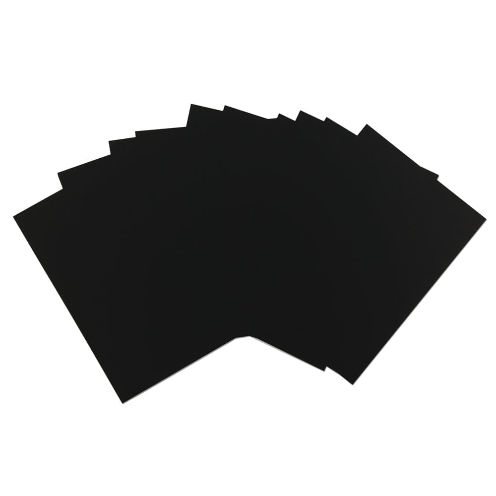 Tim Holtz® Alcohol Ink Cardstock Black Matte, 10pc Surfaces Alcohol Ink 