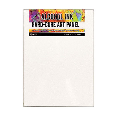 Tim Holtz® Hard-Core Art Panel (5" x 7") 3pk