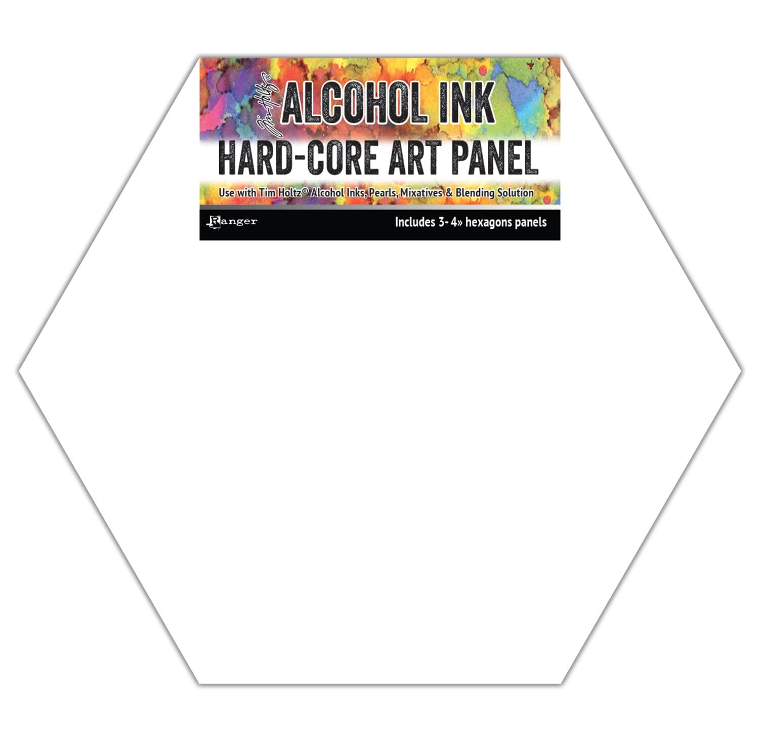 Tim Holtz® Hard-Core Art Panel 4