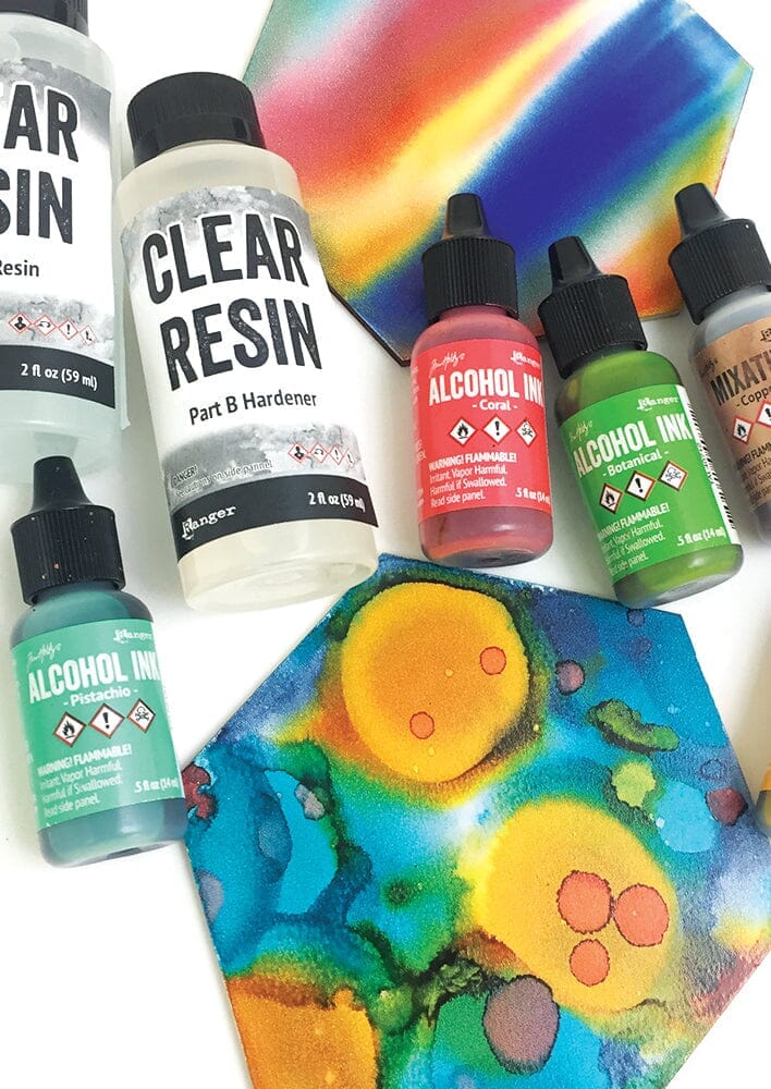Tim Holtz Alcohol Ink. Toda la gama de Tintas de Alcohol Tim Holtz Alcohol Ink. Toda la gama de Tintas de Alcohol