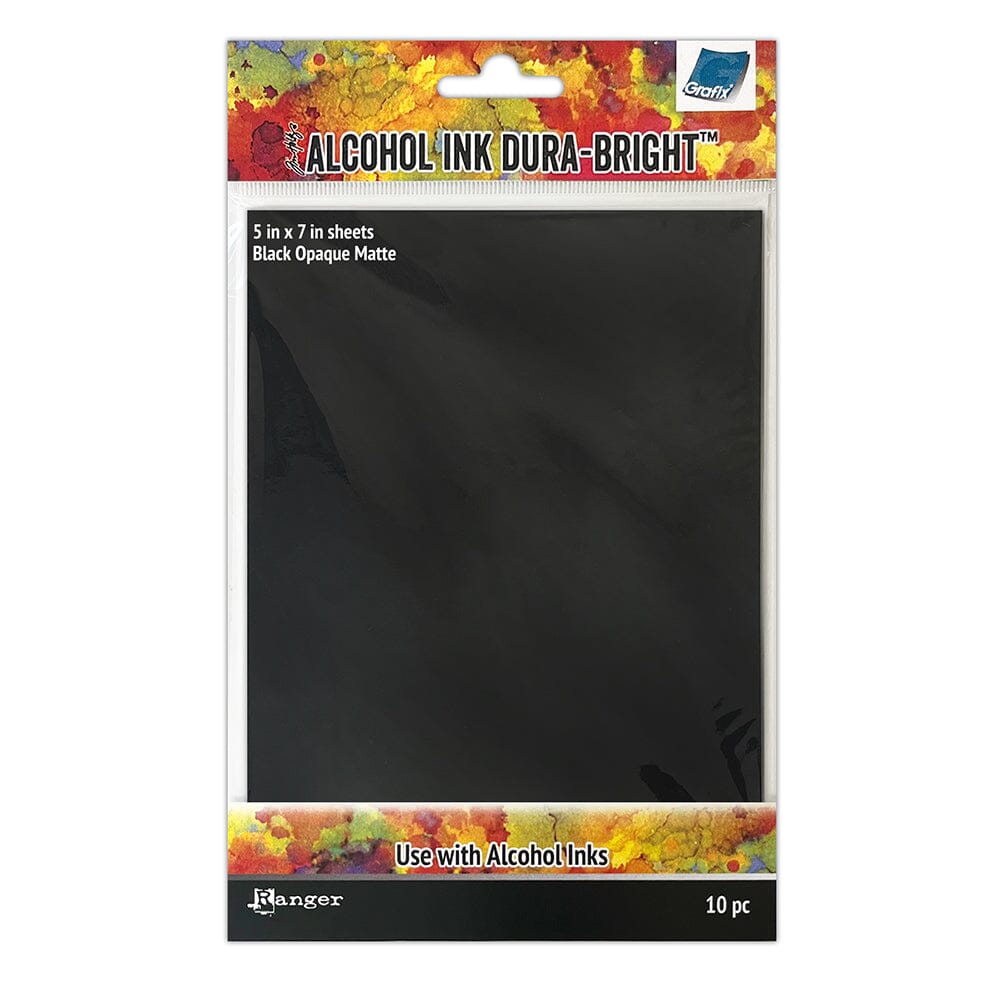 Tim Holtz® Alcohol Ink Dura-Bright Black Surfaces Alcohol Ink 