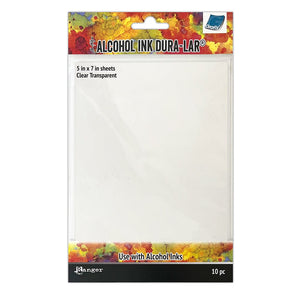 Tim Holtz® Alcohol Ink Dura-Lar Clear Surfaces Alcohol Ink 