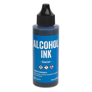 Tim Holtz® Alcohol Ink Glacier, 2oz Ink Alcohol Ink 