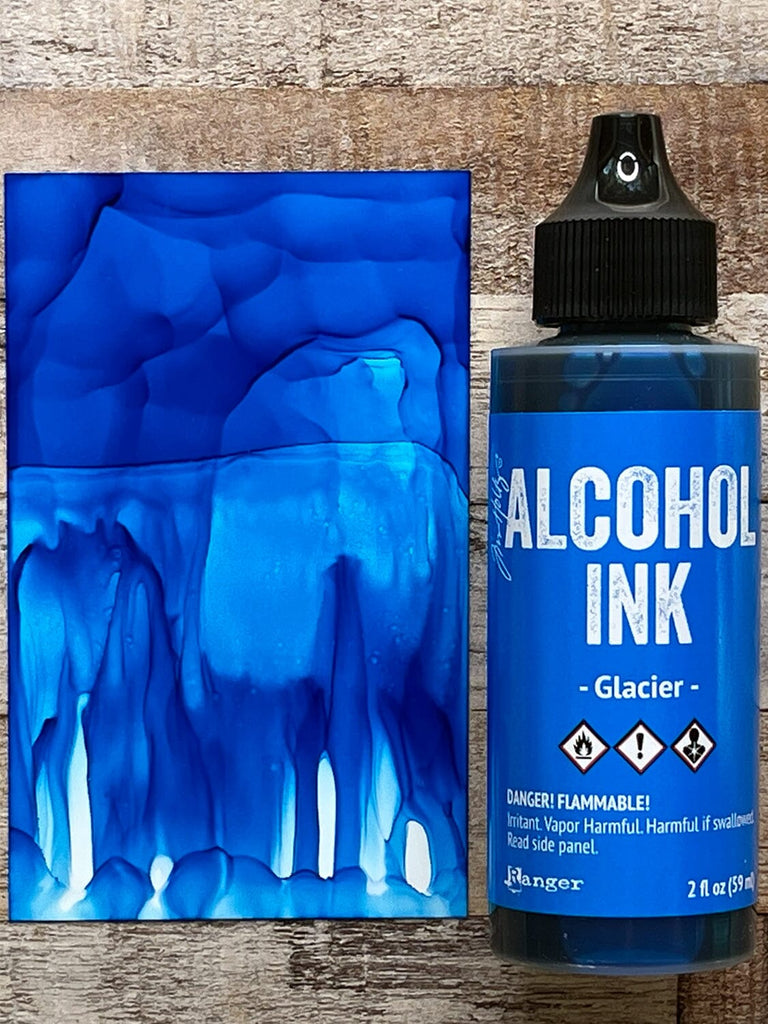 Tim Holtz® Alcohol Ink Glacier, 2oz