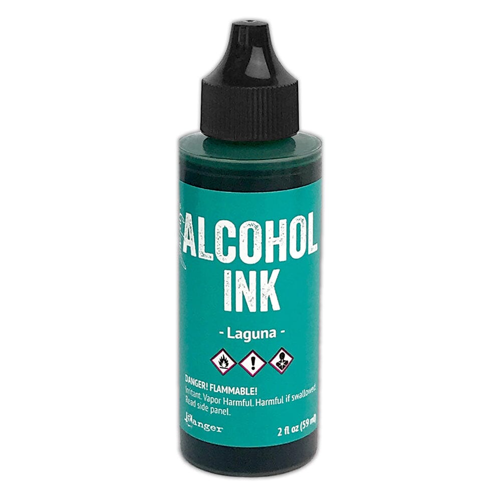 Tim Holtz® Alcohol Ink Laguna, 2oz Ink Alcohol Ink 