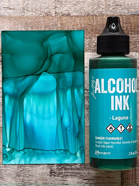 Tim Holtz® Alcohol Ink Laguna, 2oz Ink Alcohol Ink 