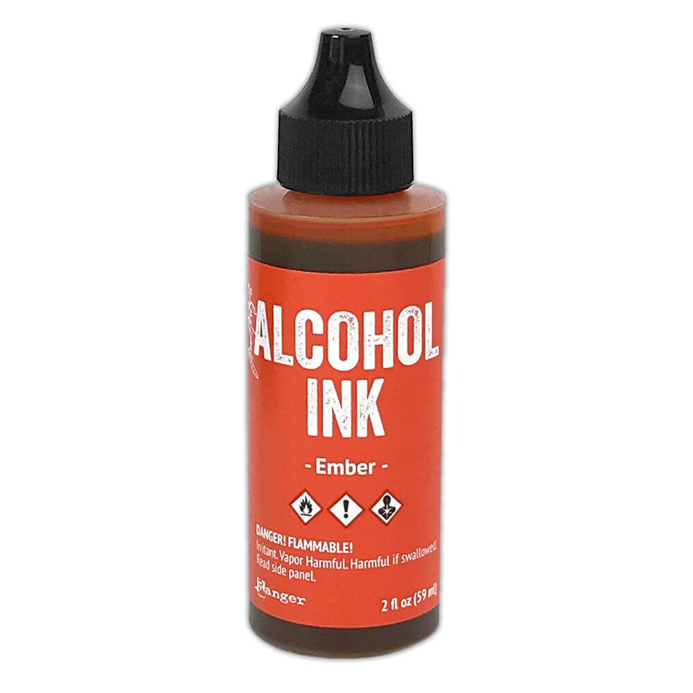 Tim Holtz® Alcohol Ink Ember, 2oz Ink Alcohol Ink 