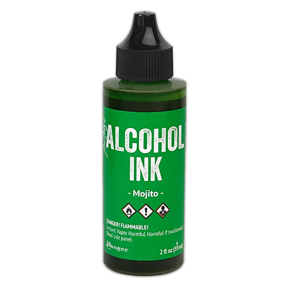 Tim Holtz® Alcohol Ink Mojito, 2oz Ink Alcohol Ink 