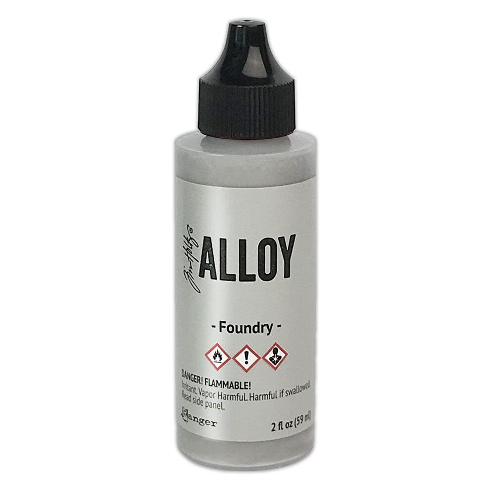 Tim Holtz® Alcohol Ink Foundry Alloy, 2oz Ink Alcohol Ink 