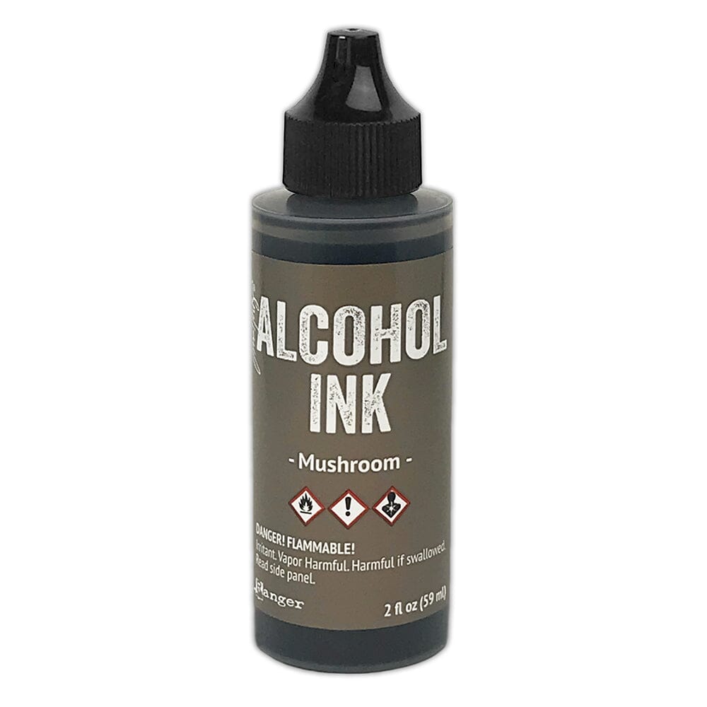 Tim Holtz® Alcohol Ink Mushroom, 2oz Ink Alcohol Ink 