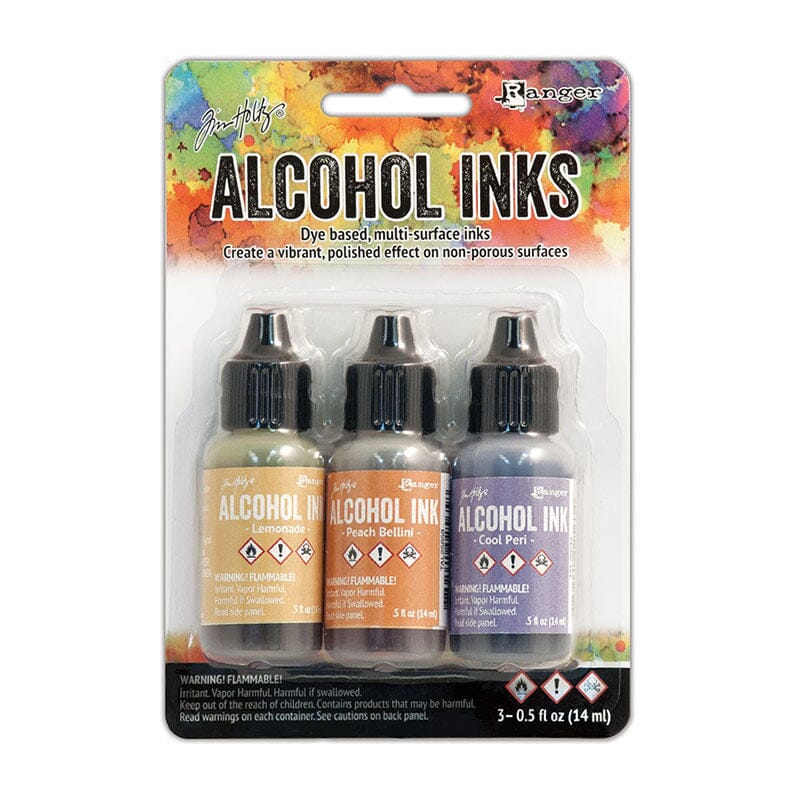 Tim Holtz® Alcohol Ink Kit - Wildflowers Kits Alcohol Ink 