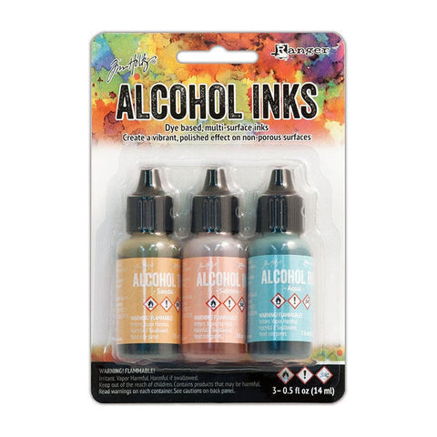 Tim Holtz® Alcohol Ink Kit - Lakeshore Kits Alcohol Ink 
