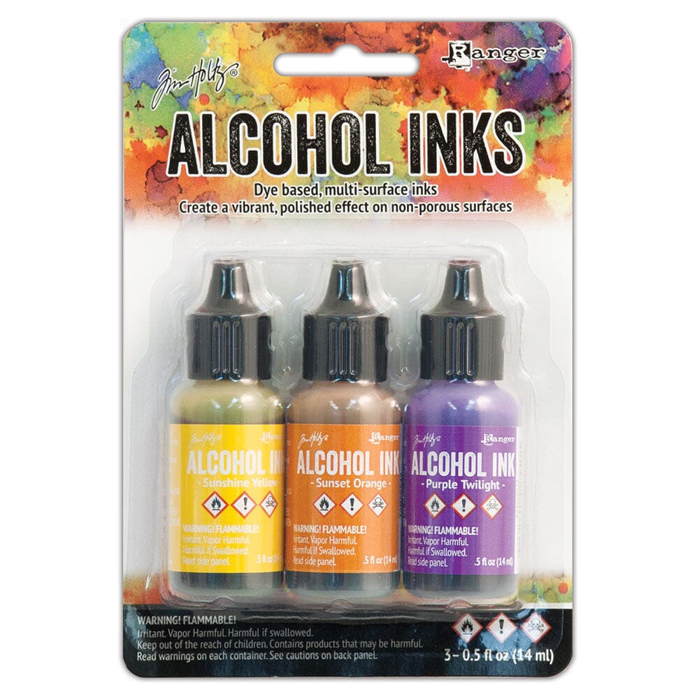 Tim Holtz® Alcohol Ink Kit - Summit View Kits Alcohol Ink 