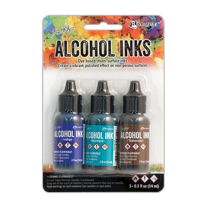 Tim Holtz® Alcohol Ink Kit - Mariner Kits Alcohol Ink 