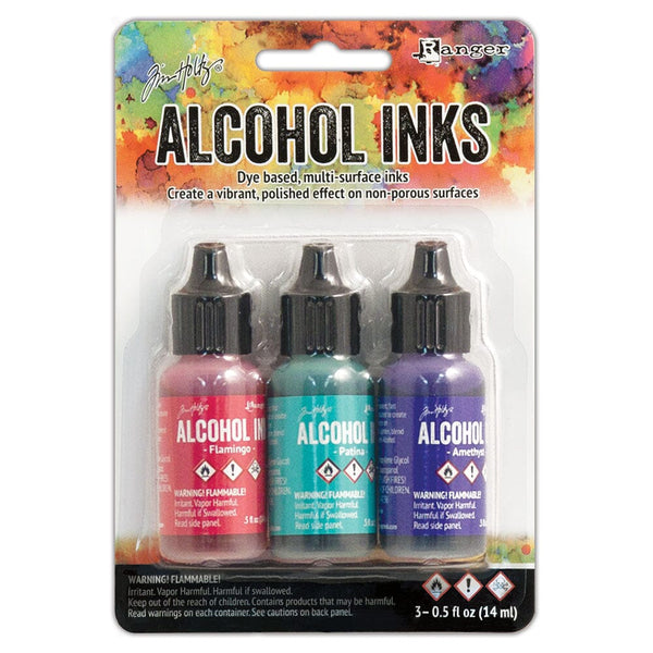 Tim Holtz® Alcohol Ink Kit - Beach Deco Kits Alcohol Ink 