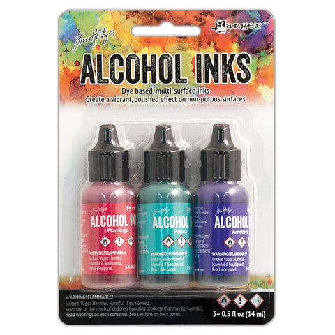 Alcohol Ink Set 7 Bottle Collection of Ranger Tim Holtz Alcohol Inks f —  Grand River Art Supply