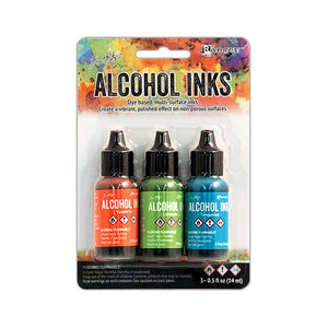 Tim Holtz® Alcohol Ink Kit - Spring Break Kits Alcohol Ink 