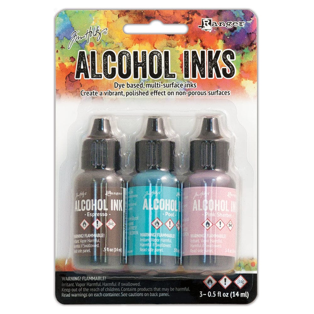 Tim Holtz® Alcohol Ink Kit - Retro Cafe Kits Alcohol Ink 