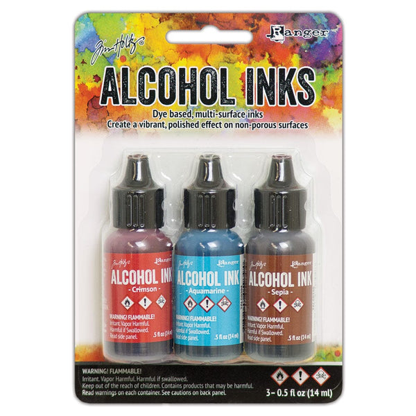 Tim Holtz® Alcohol Ink Kit - Rodeo Kits Alcohol Ink 
