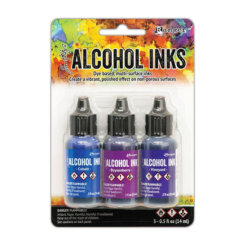 Piñata Alcohol Inks passion purple (pack of 4) 