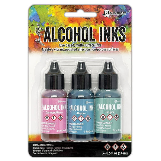 Tim Holtz® Alcohol Ink Kit - Getaway Kits Alcohol Ink 
