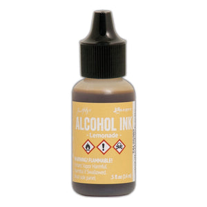 Tim Holtz® Alcohol Ink Lemonade, 0.5oz Ink Alcohol Ink 