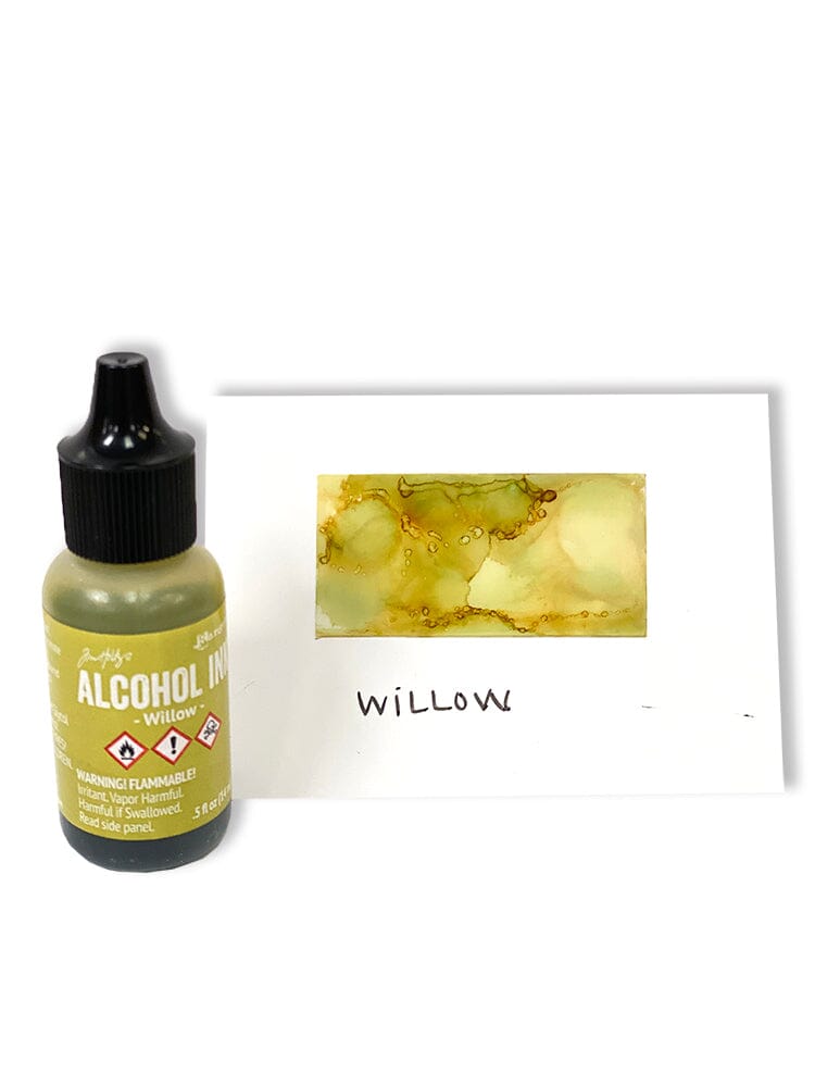 Tim Holtz® Alcohol Ink Willow, 0.5oz Ink Alcohol Ink 