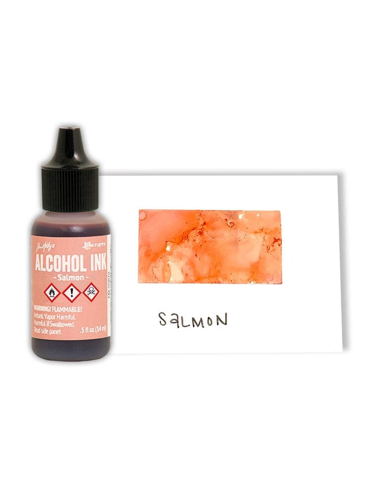 Tim Holtz® Alcohol Ink Salmon, 0.5oz Ink Alcohol Ink 