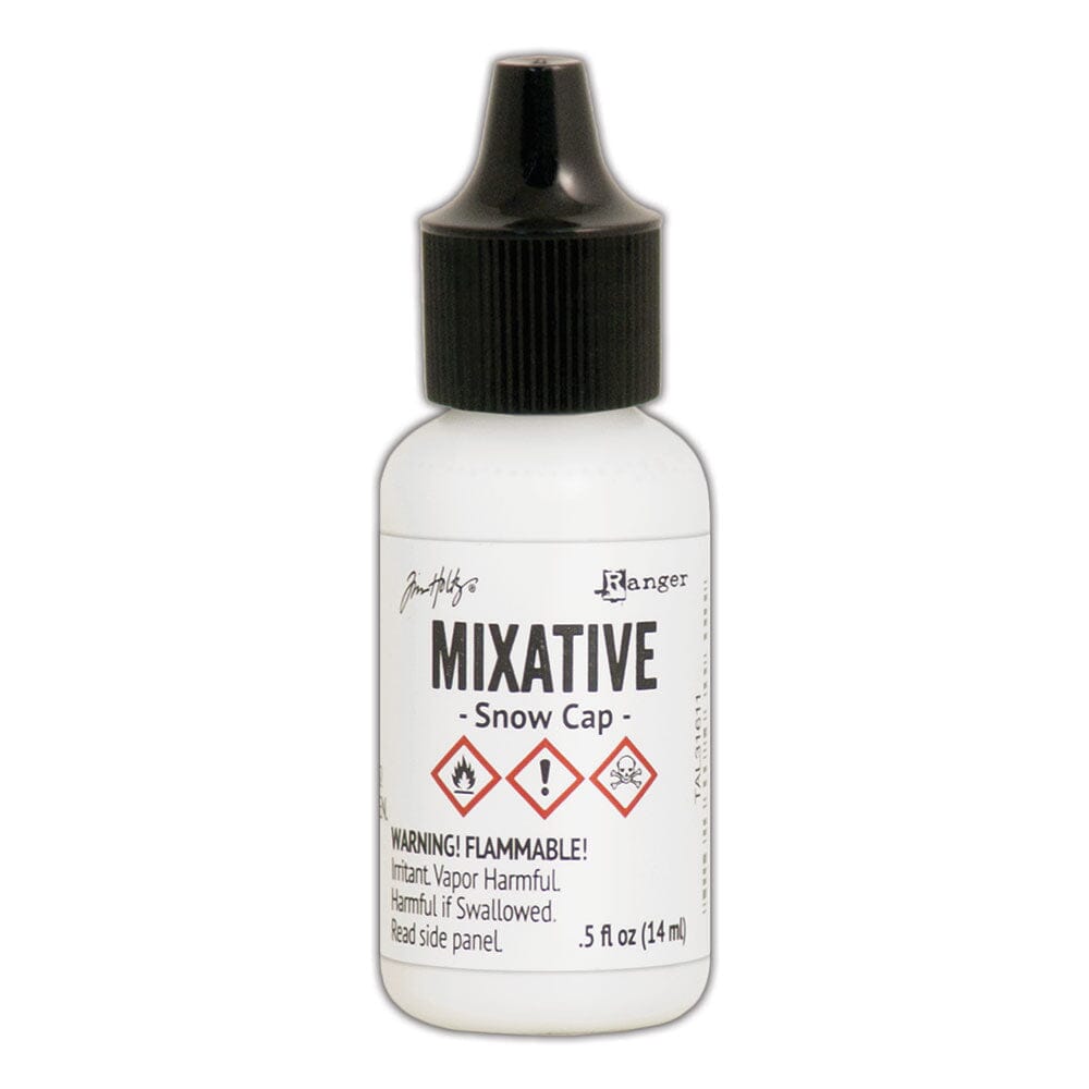 Tim Holtz® Mixatives™ Snow Cap, 0.5oz Ink Alcohol Ink 