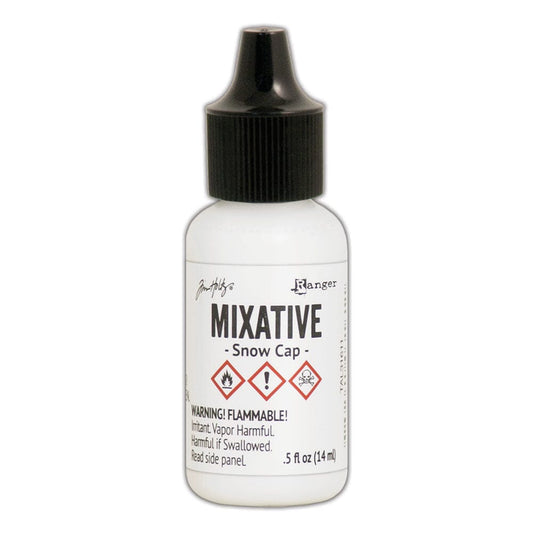 Tim Holtz® Mixatives™ Snow Cap, 0.5oz Ink Alcohol Ink 