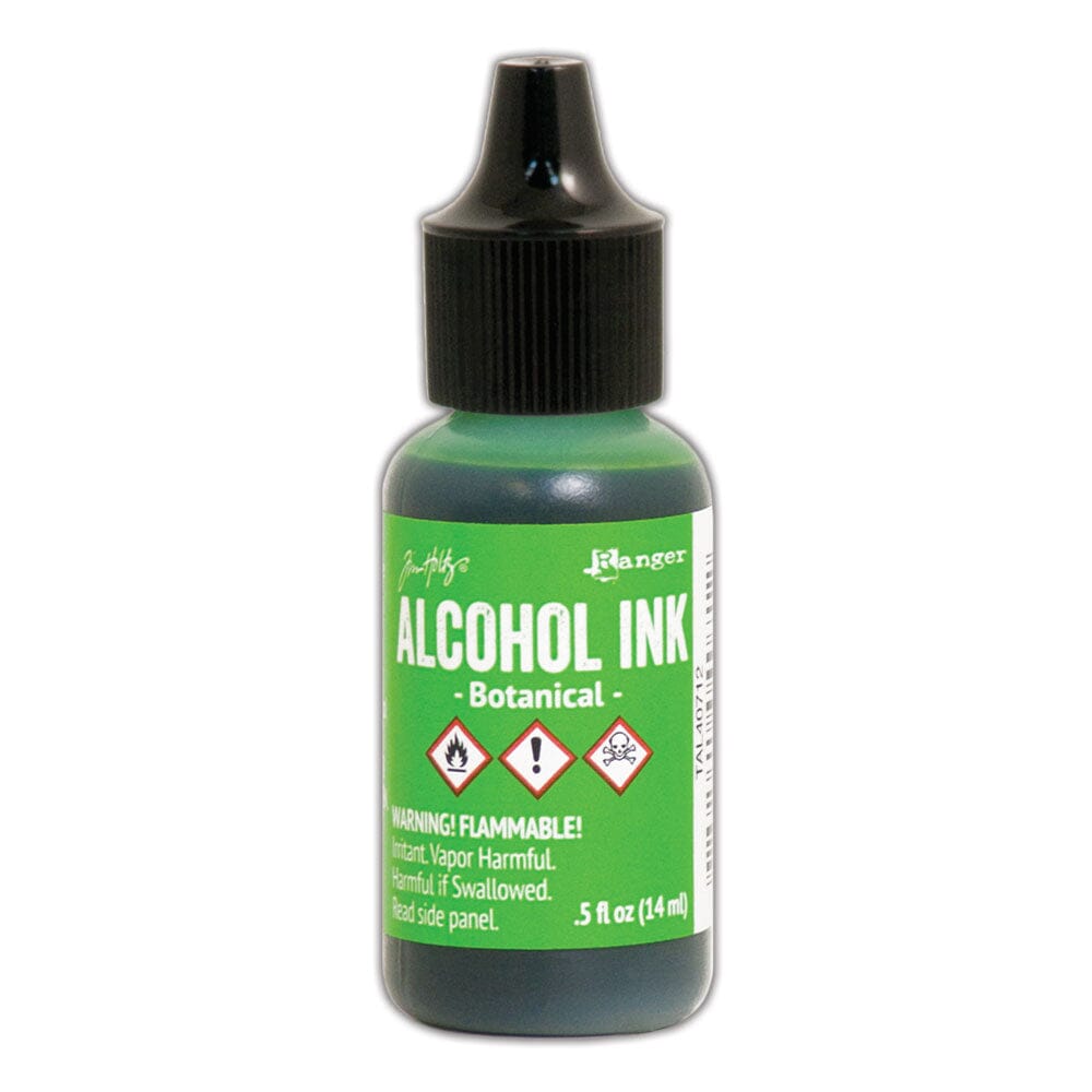 Tim Holtz® Alcohol Ink Botanical, 0.5oz Ink Alcohol Ink 