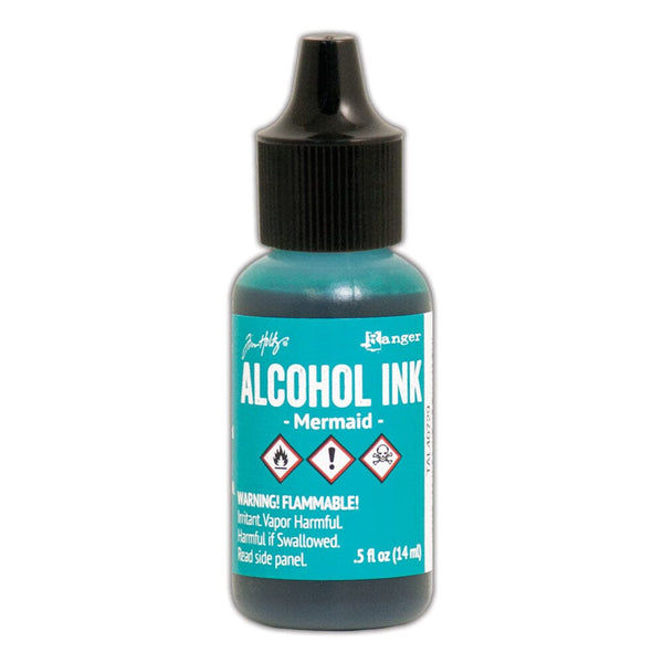 Tim Holtz® Alcohol Ink Mermaid, 0.5oz Ink Alcohol Ink 
