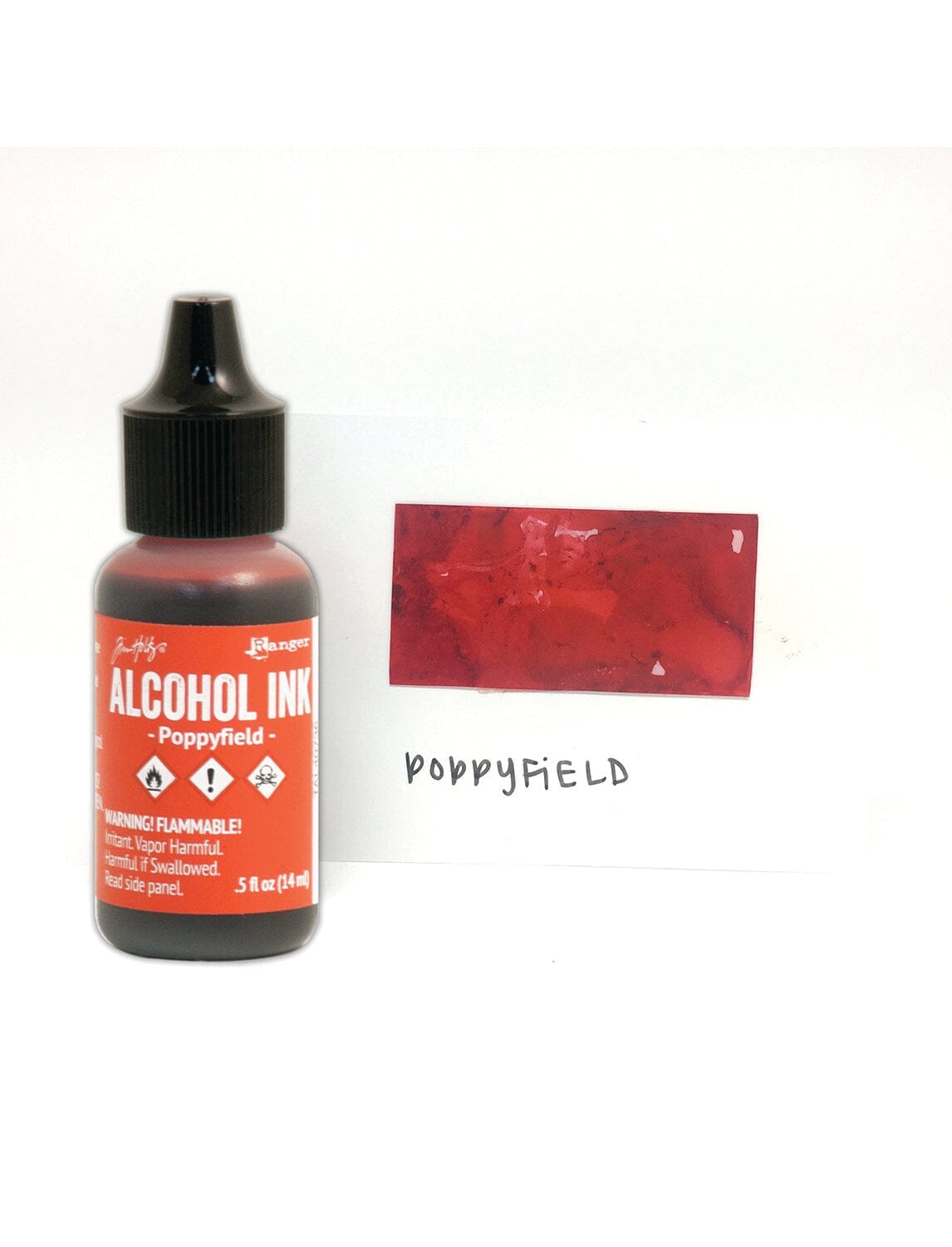 Tim Holtz® Alcohol Ink Poppyfield, 0.5oz Ink Alcohol Ink 