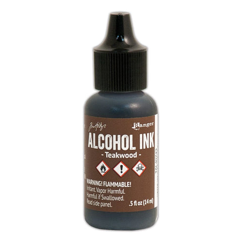 Tim Holtz® Alcohol Ink Teakwood, 0.5oz