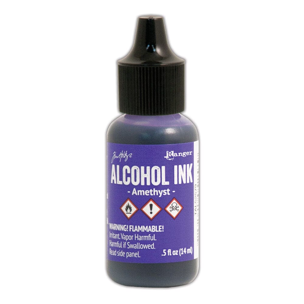 Tim Holtz® Alcohol Ink Amethyst, 0.5oz Ink Alcohol Ink 