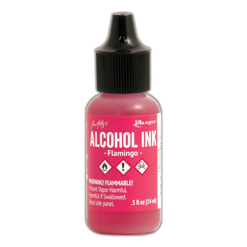 Tim Holtz® Alcohol Ink Flamingo, 0.5oz Ink Alcohol Ink 