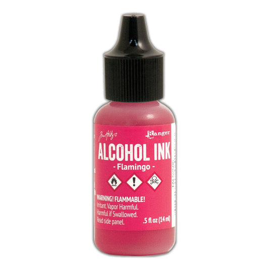 Tim Holtz® Alcohol Ink Flamingo, 0.5oz Ink Alcohol Ink 