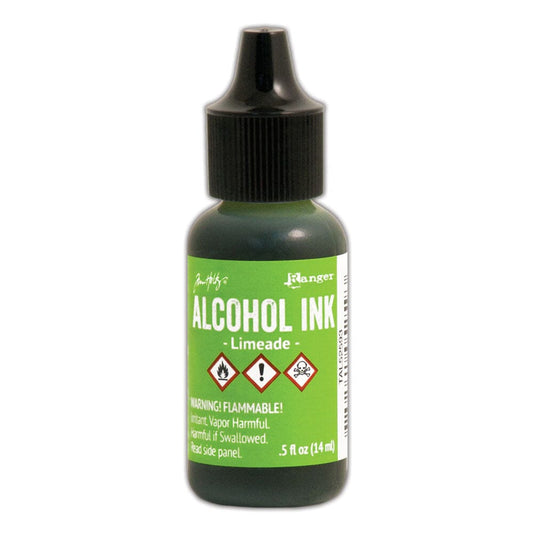Tim Holtz® Alcohol Ink Limeade, 0.5oz Ink Alcohol Ink 
